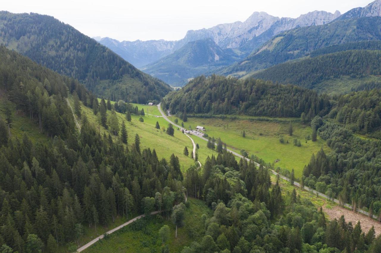 A Pousada Zickerreith Almhutte Rosenau am Hengstpass Exterior foto